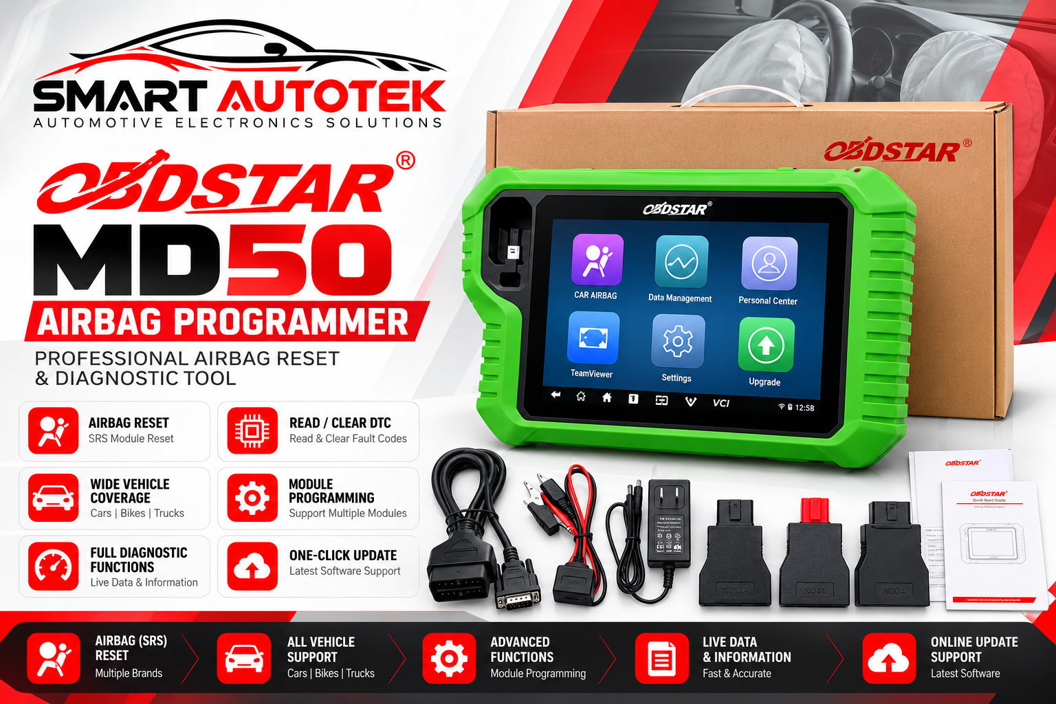 OBDSTAR Md50 Airbag product image